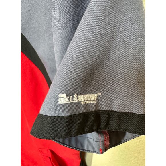 Women’s Grey’s Anatomy by Barco Short Sleeve Scrub Top/Shirt Size Small - Picture 4 of 7